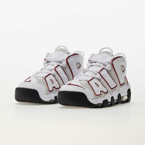 Nike Air More Uptempo '96 White/ Team Red-Summit White-Tm Best Grey