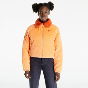 Dámská zimní bunda Nike Air Therma-FIT Women's Corduroy Winter Jacket Orange Trance/ Mantra Orange