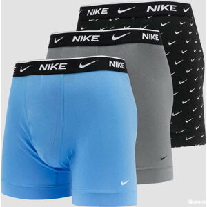 Nike Boxer Brief 3Pack C/O černé / šedé / modré