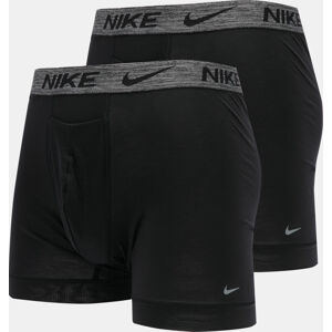 Nike Boxer Brief Dri-Fit 2Pack černé / šedé