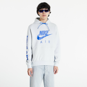 Mikina Nike Brushed-Back Fleece Pullover Hoodie Whte