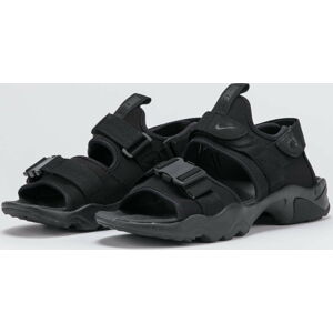 Sandály Nike Canyon Sandal black / black - black