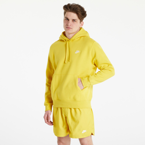 Mikina Nike Club Sweatshirt Yellow