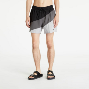 Pánské koupací šortky Nike Color Surge 5 Volley Short Black