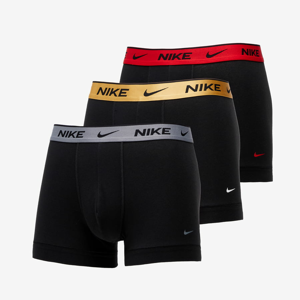 Nike Cotton Stretch Trunk 3-Pack Černé