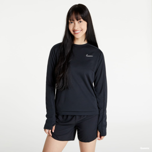 Dámské tričko s dlouhým rukávem Nike Dri-FIT Swoosh Running T-Shirt černé