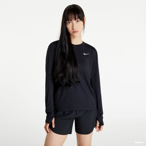 Dámské tričko s dlouhým rukávem Nike Element Crew T-Shirt Black