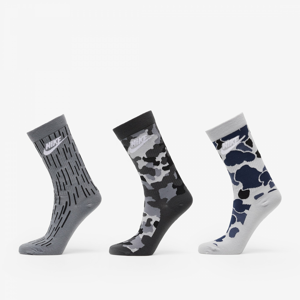 Ponožky Nike Everyday Essential Socks černé/šedé