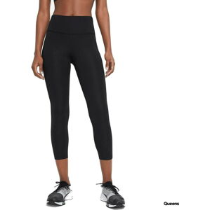Legíny Nike Fast Women's Cropped Running Tights Black