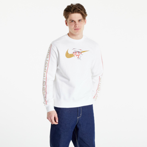 Mikina Nike Fleece Crew Sweatshirt White