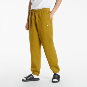 Kalhoty Nike Fleece Trousers olivové