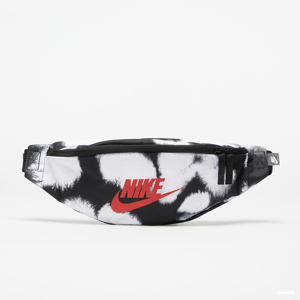 Ledvinka Nike Heriatge Unisex Waist Bag Black / White