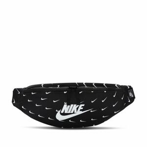 Ledvinka Nike Nike Heritage Waistpack Black/ Black/ White