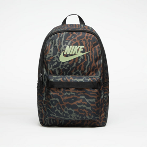 Batoh Nike Heritage Backpack Black/ Black/ Oil Green