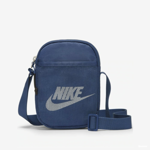 Crossbody taška Nike Heritage Cross-Body Bag modrá