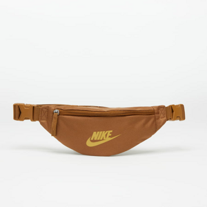Ledvinka Nike Heritage Waistpack Ale Brown/ Ale Brown/ Wheat Gold