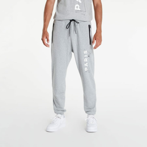 Tepláky Nike Jordan Paris Saint-Germain Men's Fleece Pants Dark Grey Heather/ White