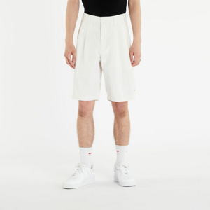 Plátěné kraťasy Nike Life Men's Pleated Chino Shorts Phantom/ Black