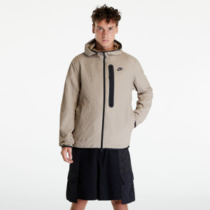 Větrovka Nike Lined Woven Full-Zip Hooded Jacket Béžová