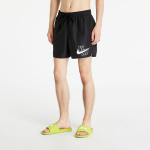 Pánské koupací šortky Nike Logo Solid 5 Black