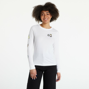 Dámské tričko s dlouhým rukávem Nike Long Sleeve T-Shirt White