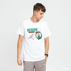 Tričko s krátkým rukávem Nike M NK DF Essential JDN Statement 2 Tee Celtics bílé