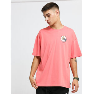 Tričko s krátkým rukávem Nike M NK SB Tee Fracture růžové