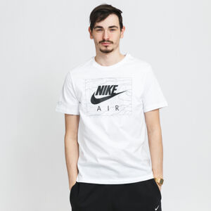 Tričko s krátkým rukávem Nike M NSW Air 2 Tee bílé