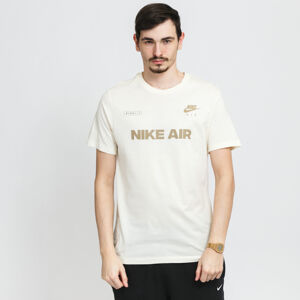 Tričko s krátkým rukávem Nike M NSW Air Tee Creamy