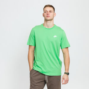 Tričko s krátkým rukávem Nike M NSW Club Tee zelené