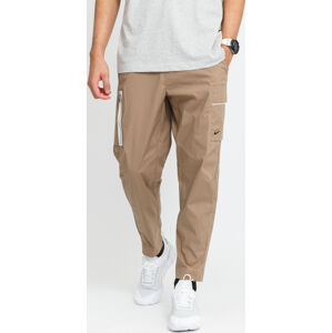 Kalhoty Nike Sportswear Style Woven Unlined Sneaker Pants Light Brown