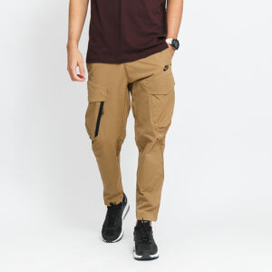 Kalhoty Nike M NSW TE Woven UL Utility Pant světle hnědé