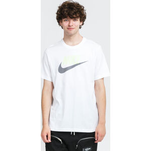 Tričko s krátkým rukávem Nike M NSW Tee Alt Brand Mark bílé