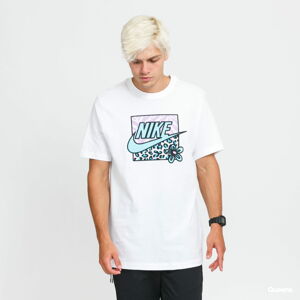 Tričko s krátkým rukávem Nike M NSW Tee High Summer bílé