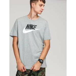 Tričko s krátkým rukávem Nike M NSW Tee Icon Futura Grey