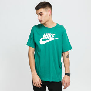 Tričko s krátkým rukávem Nike M NSW Tee Icon Futura zelené