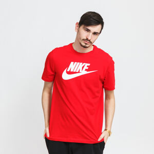 Tričko s krátkým rukávem Nike M NSW Tee Icon Futura červené