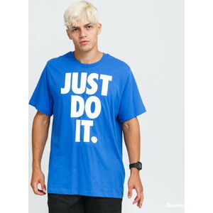 Tričko s krátkým rukávem Nike M NSW Tee Icon JDI HBR modré