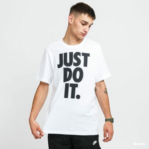 Tričko s krátkým rukávem Nike Sportswear Just Do It Tee White