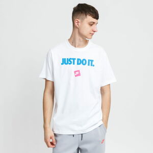 Tričko s krátkým rukávem Nike M NSW Tee JDI 12 Month bílé