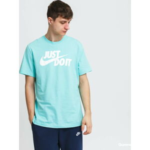 Tričko s krátkým rukávem Nike M NSW Tee Just Do It Swoosh mentolové