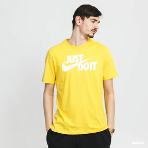 Tričko s krátkým rukávem Nike Sportswear Just Do It Swoosh Tee Yellow