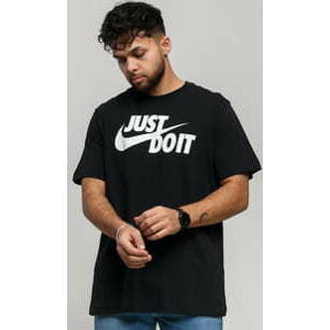 Tričko s krátkým rukávem Nike M NSW Tee Just Do It Swoosh Black