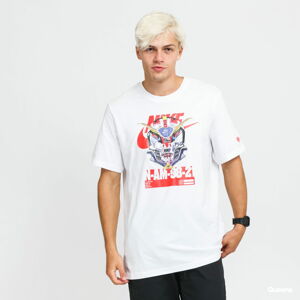 Tričko s krátkým rukávem Nike M NSW Tee Mech Air Mask bílé