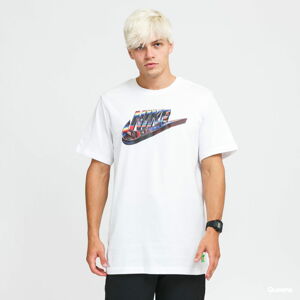 Tričko s krátkým rukávem Nike M NSW Tee Swoosh 50 Photo bílé