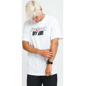 Tričko s krátkým rukávem Nike M NSW Tee Swoosh By Air G bílé