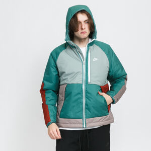 Větrovka Nike Sportswear Therma-FIT Legacy Hooded Jacket Turqoise