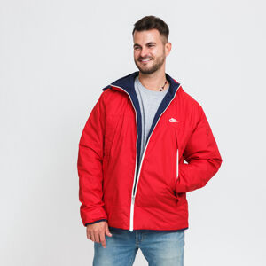 Pánská zimní bunda Nike M NSW Therma-Fit Repel Legacy Reversible Jacket červená / navy