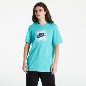 Tričko s krátkým rukávem Nike Sportswear Franchise 1 Tee Turquoise