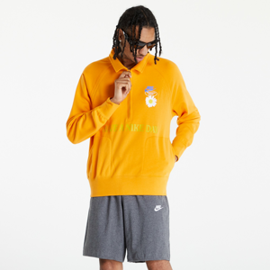 Pánské tričko Nike Men's Long-Sleeve Mid Layer Top Orange